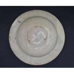 Plato de Muel cerámica aragonesa del siglo XVII