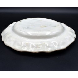 Plato del Chaparro Talavera siglo XVIII