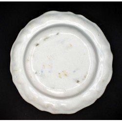 Plato del Chaparro Talavera siglo XVIII