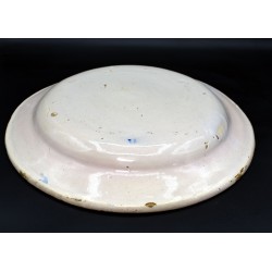 Plato antiguo cerámica de Onda siglo XIX