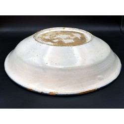 Antiguo Plato ceramica Talavera Montería siglo XVIII