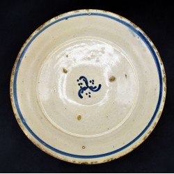 Plato antiguo cerámica de Almazán