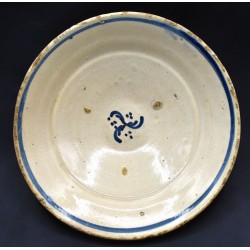 Plato antiguo cerámica de Almazán