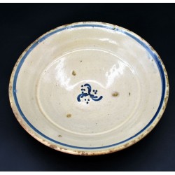 Plato antiguo cerámica de Almazán