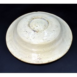 Plato de mistos de Almazán en manganeso siglo XVIII