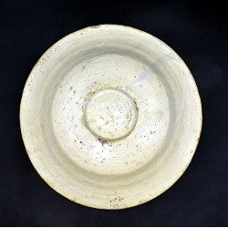 Plato de mistos de Almazán en manganeso siglo XVIII
