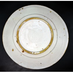 Plato Faixes o cintes con flores siglo XVIII