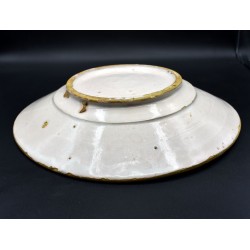 Plato Faixes o cintes con flores siglo XVIII