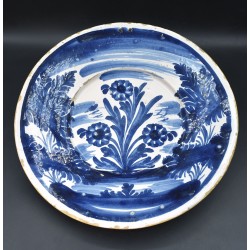 Plato Faixes o cintes con flores siglo XVIII
