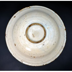 Plato grande cerámica Tricolor Talavera siglo XVII