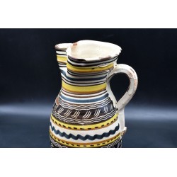 Jarra grande serie de bandas siglo XVIII