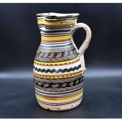 Jarra grande serie de bandas siglo XVIII