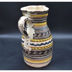 Jarra grande serie de bandas siglo XVIII