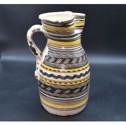 Jarra grande serie de bandas siglo XVIII