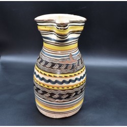 Jarra grande serie de bandas siglo XVIII