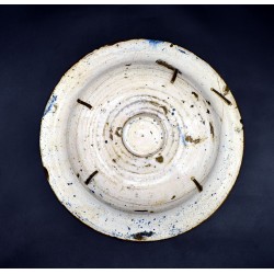 Plato antiguo de cerámica aragonesa Muel