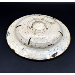 Plato antiguo de cerámica aragonesa Muel