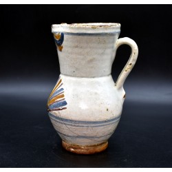 Jarra vinatera cerámica de Almazán Soria