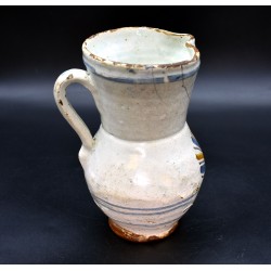 Jarra vinatera cerámica de Almazán Soria