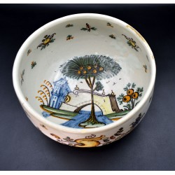 Gran cuenco del Chaparro Talavera siglo XVIII