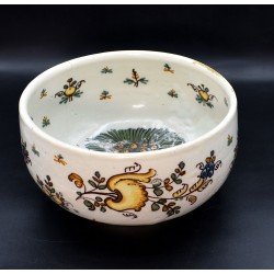 Gran cuenco del Chaparro Talavera siglo XVIII