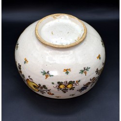 Gran cuenco del Chaparro Talavera siglo XVIII