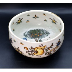 Gran cuenco del Chaparro Talavera siglo XVIII
