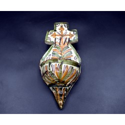 Benditera de Almazán cerámica del siglo XVII