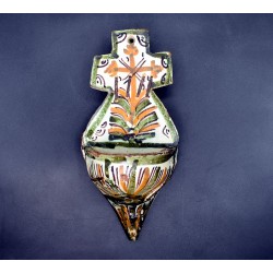 Benditera de Almazán cerámica del siglo XVII