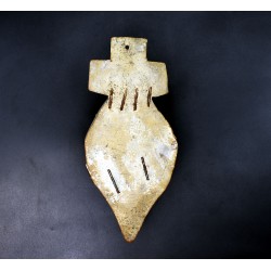 Benditera de Almazán cerámica del siglo XVII
