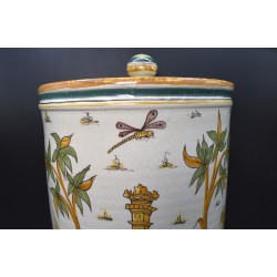 Aguamanil cerámica de Talavera siglo XVIII