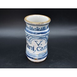 Tarros de botica pot pindoler siglo XVIII