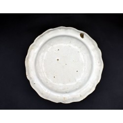 Plato alcoreño de Talavera con Caballo