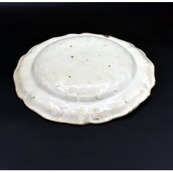 Plato alcoreño de Talavera con Caballo