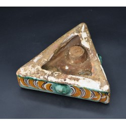 Salero Especiero cerámica de Almazán siglo XVII