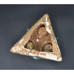 Salero Especiero cerámica de Almazán siglo XVII