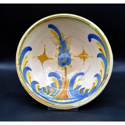 Cuenco serie del Pino en azul