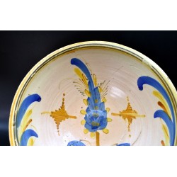 Cuenco serie del Pino en azul