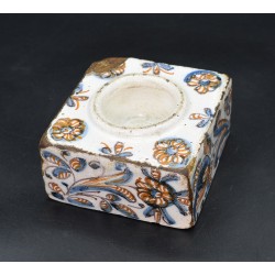 Salero serie tricolor de Talavera
