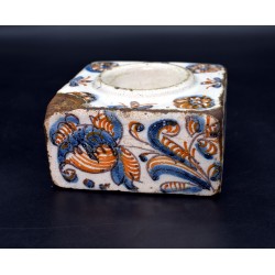 Salero serie tricolor de Talavera
