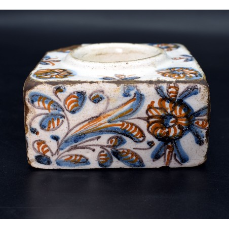 Salero serie tricolor de Talavera