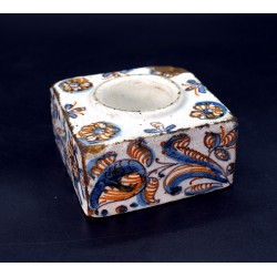 Salero serie tricolor de Talavera