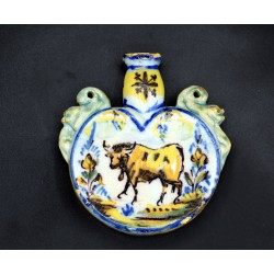 Botella o Cantimplora de Triana con Toro