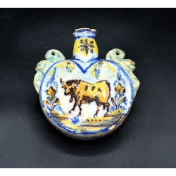 Botella o Cantimplora de Triana con Toro