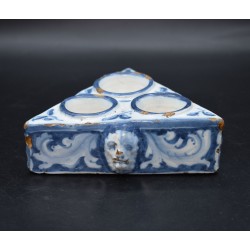 Especiero serie azul cerámica de Talavera