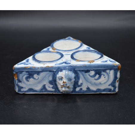 Especiero serie azul cerámica de Talavera