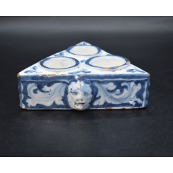 Especiero serie azul cerámica de Talavera