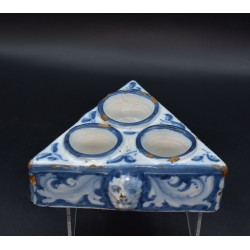 Especiero serie azul cerámica de Talavera