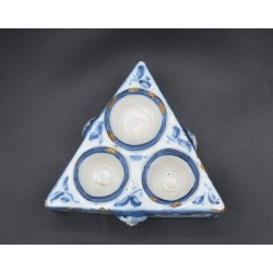 Especiero serie azul cerámica de Talavera