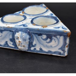 Especiero serie azul cerámica de Talavera